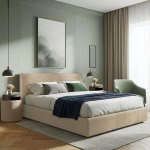 Cameo Plane - Bed frame by Bolzan