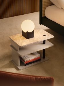 Dominic - Side table by Bolzan