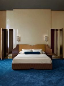 Fiocco - Bed frame by Bolzan