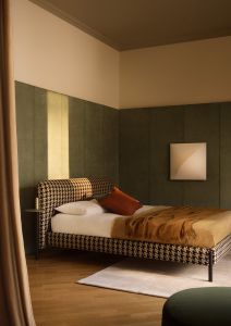 Flag - Bed frame by Bolzan