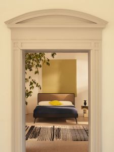 Gabri - Bed frame by Bolzan