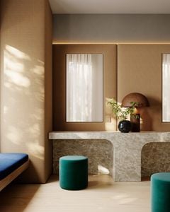 Lounge area - Paneling by Bolzan
