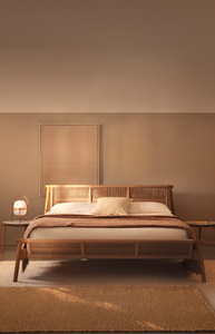 Jack-e Intreccio - Bed frame by Bolzan