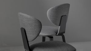 Olos - Chair by Bonaldo