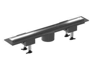 CANALISSIMA – aluminium – central L 60 cm - Sanitary accessories by Bonomini
