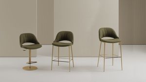 Nova Barstool - Stool by Bontempi Casa