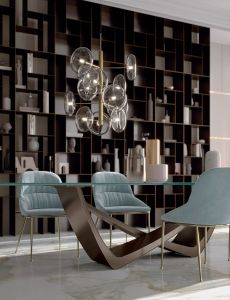 Spark - Ceiling lamp by Bontempi Casa