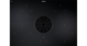 Basic Hyper cooktop with integrated cooktop extractor Recirculation BHU - Cooktop by BORA