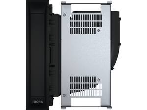 Pro cooktop extractor All Black PKA3AB - Cooktop by BORA