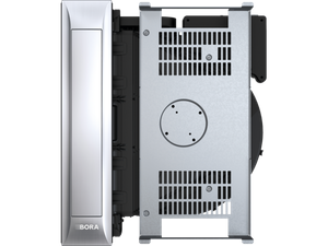 Pro cooktop extractor system with integrated fan PKAS3