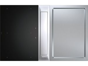 Pro Set surface induction Tepan (1x PKAS3, 1x PKFI3, 1x PKT3, 1x EFBV90, 1x EFS375, 1x EFV) PKAS3FIT - Cooktop by BORA