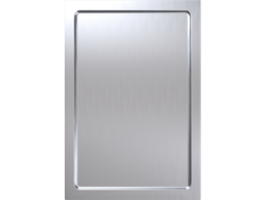 Pro Tepan stainless steel grill with 2 cooking zones PKT3