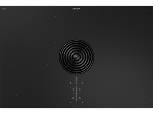 M Pure combined induction cooktop with integrated cooktop extractor recirculation PURMU2 - Cooktop by BORA