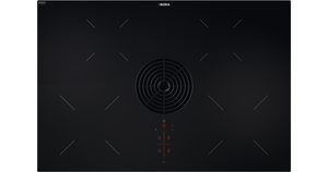 Pure induction cooktop with integrated cooktop extractor Recirculation PURU - Cooktop by BORA