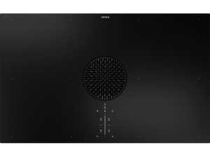X Pure surface induction  cooktop with integrated cooktop extractor recirculation PUXU2 - Cooktop by BORA