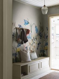 Bluebell Magic 9866W - Wallpaper by Borastapeter
