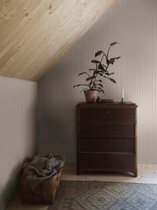 Woodland Stripe 4717 - Wallpaper by Borastapeter