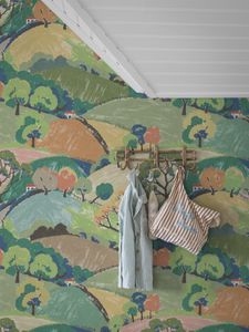 Hills and Trees 9622W - Wallpaper by Borastapeter