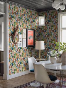 Hanna Werning Turgräs 9854W - Wallpaper by Borastapeter