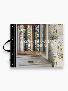Scandinavian Designers III Karta - Wallpaper by Borastapeter