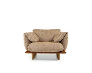Connor Armchair - Armchair by Borzalino