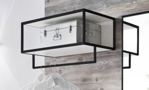 Wall-mounted wardrobe - wardrobe by Bosse