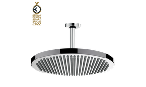 APICE Ø 280 mm Arm 200 mm - Shower by Bossini
