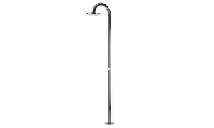 OKI COLUMN Ø 200 mm - Progressive mixer - Shower panel by Bossini