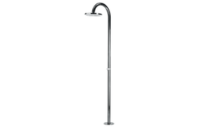 OKI COLUMN Ø 250 mm - Progressive mixer - Shower panel by Bossini
