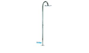 OKI COLUMN Ø 250 mm - On/Off valve - Shower panel by Bossini