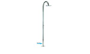 OKI COLUMN Ø 200 mm - On/Off valve - Shower panel by Bossini