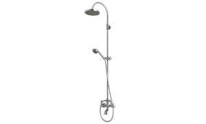 Liberty column Ø 210 mm - Shower panel by Bossini