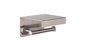 Covered toilet roll holder - Sanitary accessories by Bossini