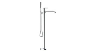 Free-standing bathtub mixer - Bathtub by Bossini