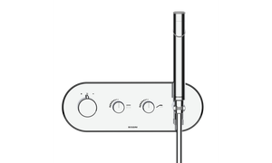 Thermostatic mixer with 2 OUTLETS - Shower by Bossini