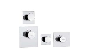 Oki 1 Outlet LP - Shower by Bossini