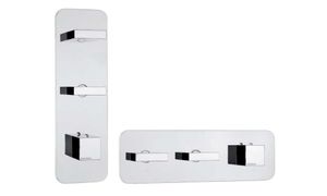 Rectangular 2 Outlets LP - Shower by Bossini