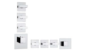 Rectangular 3 Outlets LP - Shower by Bossini