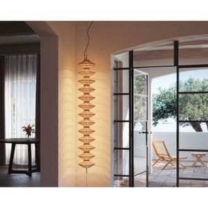 Yuyun S (Small Shades) - Ceiling lamp by BOVER