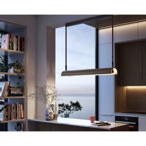 Aluet S/100 - Ceiling lamp by BOVER