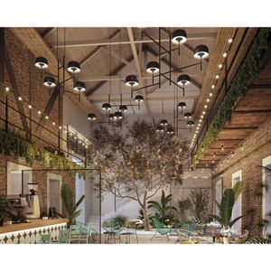 Bol S/6L - Ceiling lamp by BOVER
