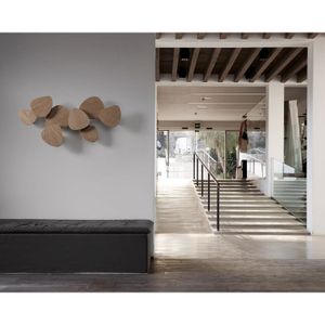 Tria Set 8 - Wall lamp by BOVER