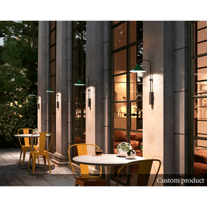 Platet A/01 Outdoor - Wall lamp by BOVER