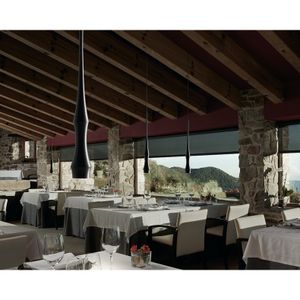 Slend 01 - Ceiling lamp by BOVER