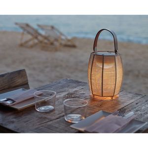 Tanit M/29/R - Table lamp by BOVER