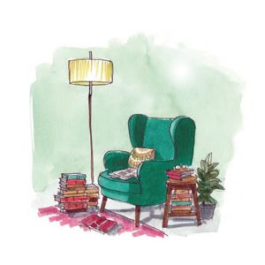 Danona P/165 - Floor lamp by BOVER