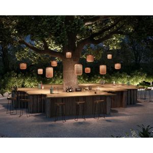Nans S/31.2 Outdoor - Ceiling lamp by BOVER