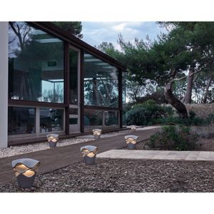 Cornet B/27 Outdoor - Floor lamp by BOVER
