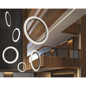 Roda S/200/V - Ceiling lamp by BOVER