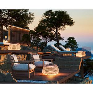 Nans Bag/38 Outdoor - Floor lamp by BOVER